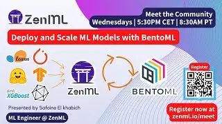 Deploy and Scale Models with BentoML