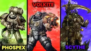ALL Exotic Imperium Weapons Explained! (Warhammer 40k)