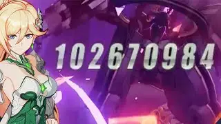 Durandal 100 million damage | Honkai 5.1 Beta
