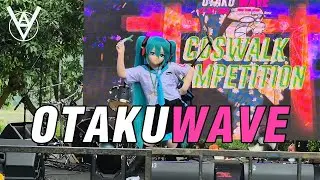 「COSWALK」Otakuwave at Pusat Studi Jepang UI