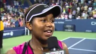 Victoria Duval, 17-Year-Old U.S. Open Qualifier, Stuns Samantha Stosur In 1st Round