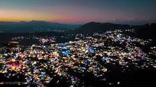 Almora Diwali Drone View 2022 | Diwali Drone video | Almora Uttarakhand | cinematic #almora #diwali