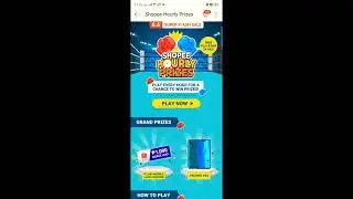 Shopee Games and Freebies to Earn Coins!!!! 🎮🎰🏑