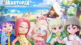 🚨🚨PEQUEÑOS VISTAZOS A HEARTOPIA🚨🚨  #heartopia 