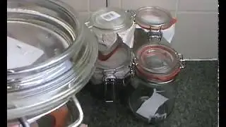La Parfait Glass Preserving Food Storage Jars Clip Top AirTight full look