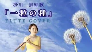 【歌うフルート】砂川恵理歌「一粒の種」をフルートで演奏してみました。〜Erika Sunagawa/Hitotsubu no tane〜