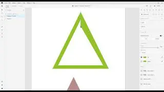 Adobe XD 2021 Եզրագծում- (Outline Stroke) in Armenian