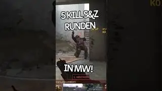 5 KILL S&Z Runden in MW! #cod #modernwarfare #callofduty #codclips #searchanddestroy #daily