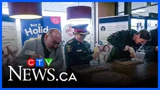 Sudbury Tim Hortons Holiday Smile Cookie campaign supports Children's Aid Society