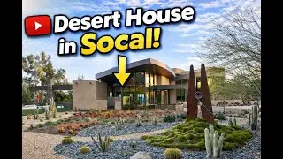 Modern Desert home in Southern California!