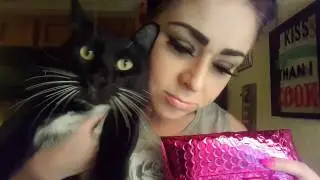 Interview with the Dirty Nerdy Show, 5,000 Subscribers and Ipsy Glambag March 2017 Unboxing ASMR