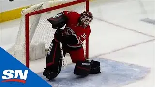 Alex Nedeljkovic Springs Dougie Hamilton With Perfect Pass To Set Up Overtime Winner