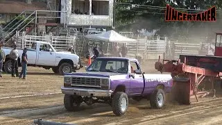 Street legal Small Block 4x4 pulling trucks at the Bullskin Fairgrounds!
