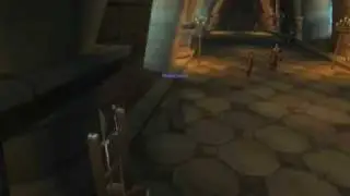 Mainchenn the pacifist doing quest: Mythology of the Titans