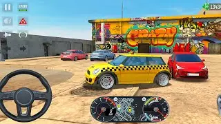 Mini Taxi Car Simulator EVO &ndash; Offline Taxi Game Test 2026 | Android Gameplay