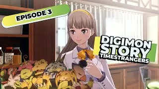 Reeeeally feeling the drama - Digimon Story: Time Stranger Episode 3