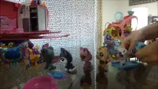 LPS - Littlest Pet Shop - goes to Hawaii home video