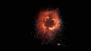 Chromatrope Fireworks Wheel