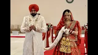 Amritpal & Harsimranjeet Anand Karaj