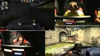 Na'Vi Zeus fail moment on cobblestone
