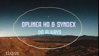 Oplinea Ho & Syndex - Do Always 