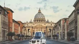 INSANE Anti-Drone Popemobile for Pope Leo XIV &ndash; First American Pope&rsquo;s Armored SUV