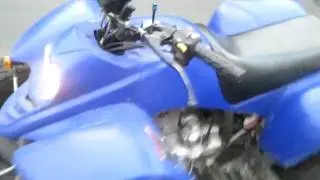 smc ram quadzilla 170cc quad bike. kev