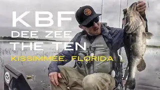 Kayak Bass Fishing Action | Sneak Peek | KBF Dee Zee The TEN