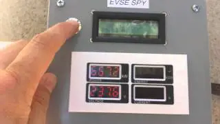 Демонстрация пассивного диагностического инструмента EVSE SPY J1772 для зарядных станций электромобилей уровня 2