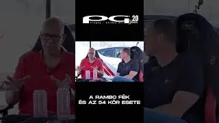54 k&ouml;r &eacute;s a Rambo f&eacute;k szeme sem rebbent! #progep #becsuletesnepper #renault