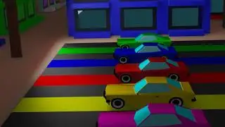 Learn Colors for Kids with Cartoon Cars || Colors for Children || Cars for Kids || Amination cartoon