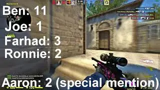 Is UKC Memeware the nicest CSGO team ever?