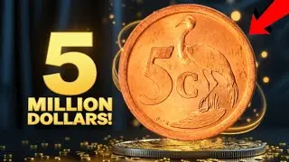 1991 South Africa 5 Cents Coin Worth $5 Million? | Rare Old Coin Value Explained!