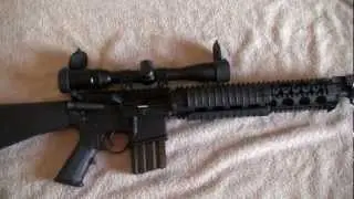 AR-15 Custom Build (USMC SAM-R)