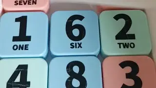 ASMR LET'S PLAY HUANGRONG DAU BRAIN PUZZLE GAME #very satisfying #puzzleblock game