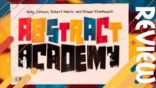Abstract Academy Card Game Review (Crafty Games 2022) + How To Play