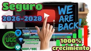 🚀 UGC Token est&aacute; de vuelta 💎 &iquest;Ser&aacute; el proyecto m&aacute;s rentable y seguro para 2026, 27 y 28?