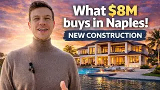 What 8M Can Buy In Naples, Florida! Florida Real Estate. Home Tours.