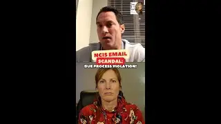 NCIS Email Scandal: Due Process Violation! #BillBrownNavySEAL #NCISMilitaryPolice #NCISScandal