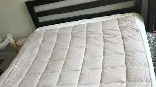 LUNA Weighted Blanket Review - The Best Weighted Blanked Out There!