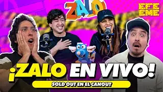 &iexcl;ZALO EN VIVO! SOLD OUT EN EL CANOUT | EFE EME