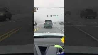 #foggy day in #usa