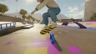 9 Minutes Of The New Skate Game But Things Get Progressively More Wild