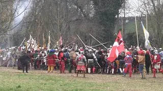 Battaglia di Pavia, migliaia di persone a Mirabello per assistere alla rievocazione storica