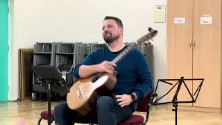 Dietrich Wagner - Serenade, played by Thorben Louw