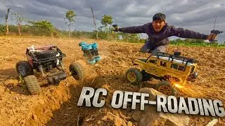 RC OFF-ROAD MADNESS 😱 | Jeep vs Rock Crawler Crash