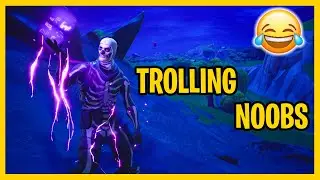 Trolling Noobs with Shadow Stones! - Fortnite PS4 Funniest Moments!
