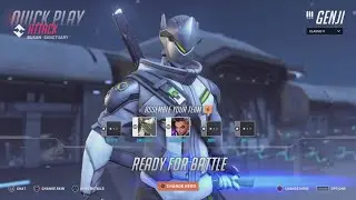 Overwatch 2 Beta Genji Gameplay No Commentary) (Ps5) (1080p 60)