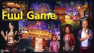 AE Mysteries: Midnight Carnival Full Walkthrough [HaikuGames]