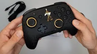 PDP Faceoff Wired Pro Controller Deluxe BOTW (Switch) | Unboxing | Gaming Technology